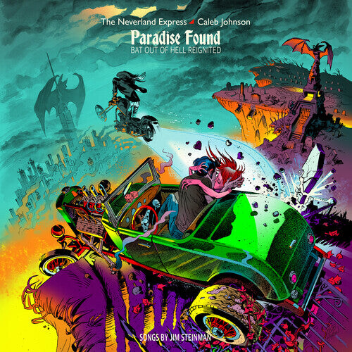 

CD диск Neverland Express / Johnson, Caleb: Paradise Found: Bat Out Of Hell Reignited