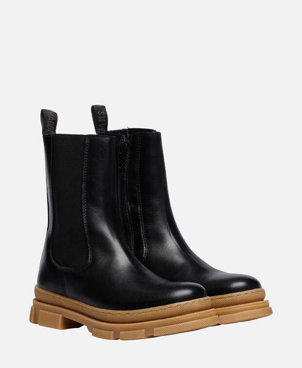 

Телячьи сапоги Steve Madden, темно коричневый
