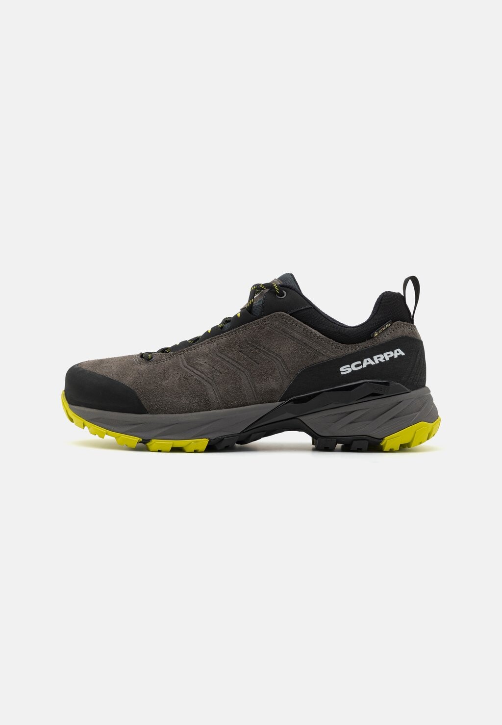 

Кроссовки RUSH TRAIL GTX Scarpa, цвет titanium/lime