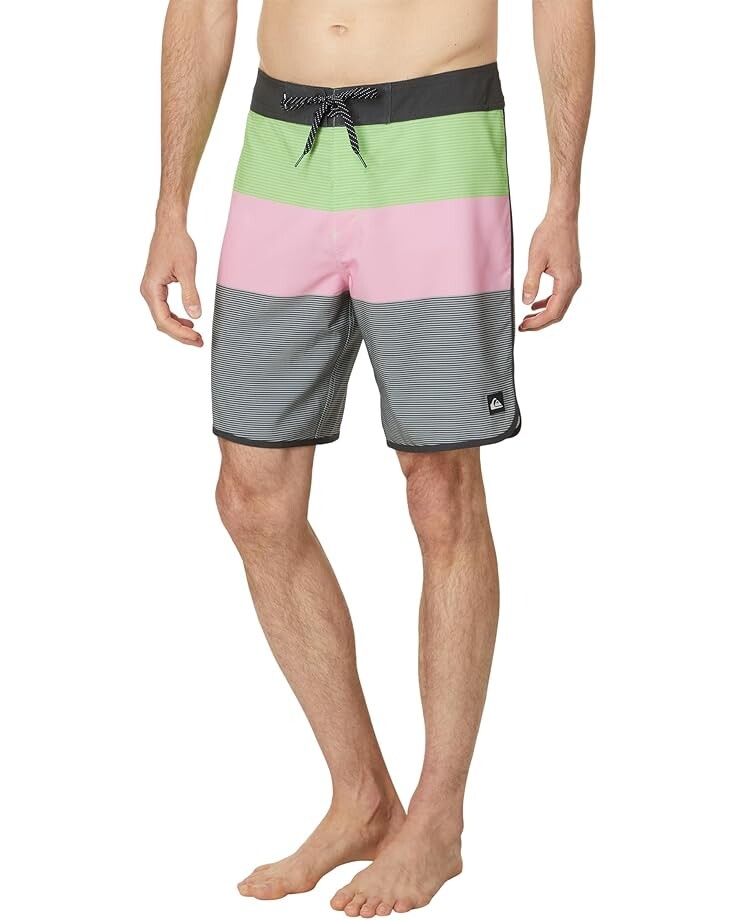 

Шорты для плавания Quiksilver Surfsilk Tijuana 19" Boardshorts Swim Trunk, цвет Paradise Green
