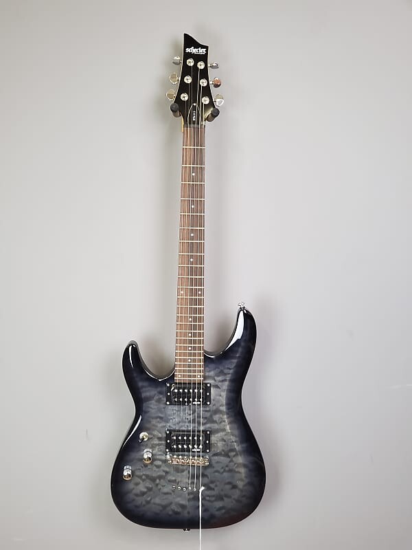 

Электрогитара Schecter C-6 Plus Left Handed 2021 Charcoal Burst