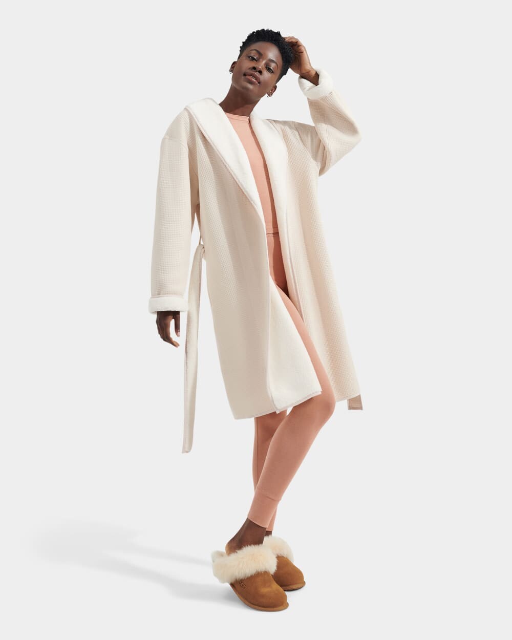 

Халат Anabella Reversible Robe UGG, белый