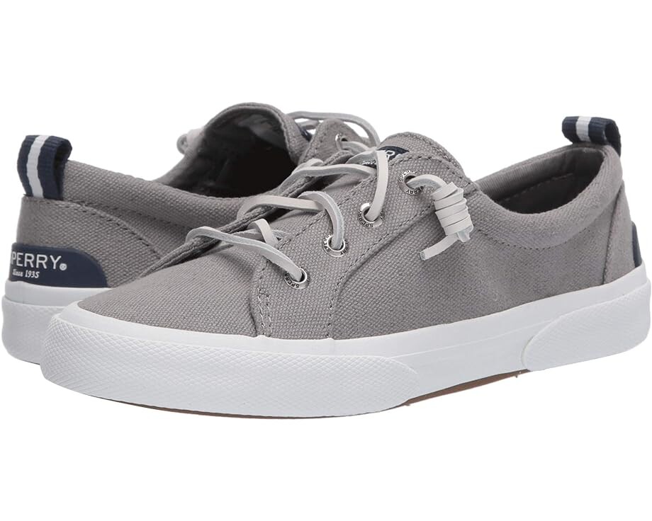 цена Кроссовки Sperry Pier Wave LTT Canvas, цвет Grey 2