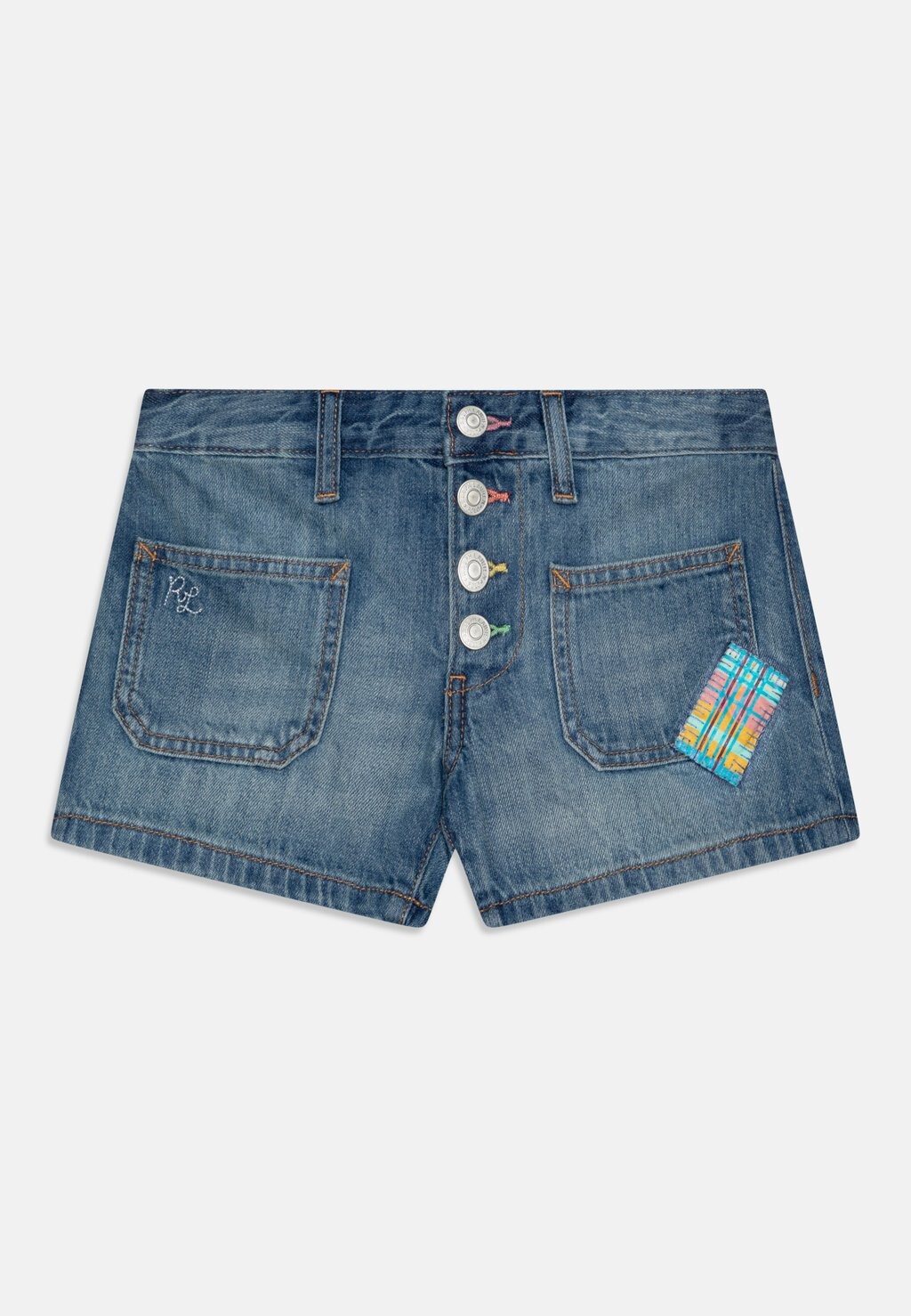 

Джинсовые шорты 5 POCKET Ralph Lauren, светло-голубой