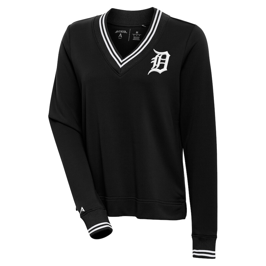 

Толстовка Antigua Detroit Tigers, черный