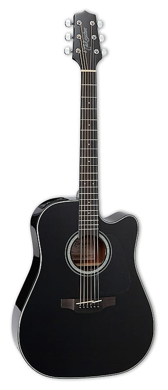 Акустическая гитара Takamine GD30CE BLK 6 String классическая гитара takamine gc2 blk