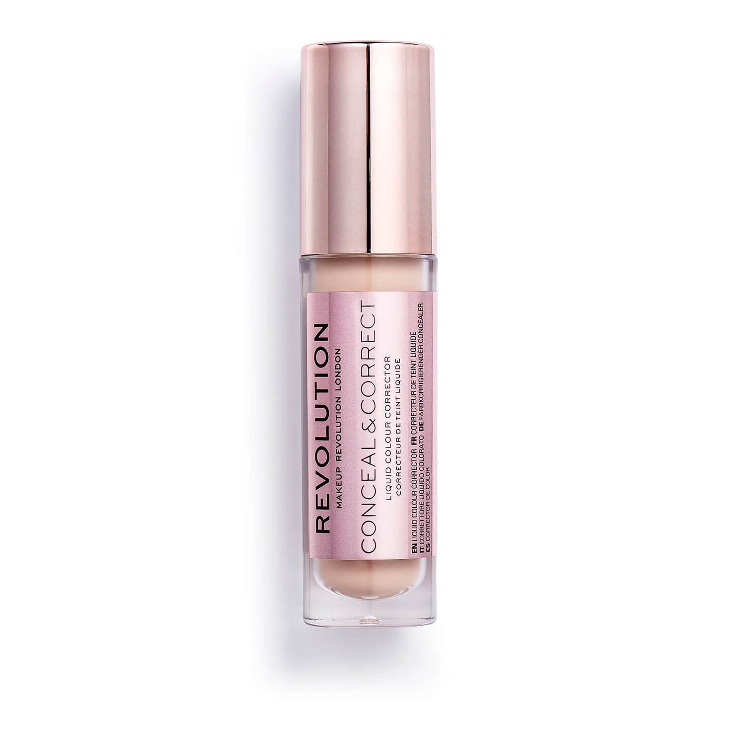 

Консилер Makeup Revolution Conceal & Correct Concealer, Peach