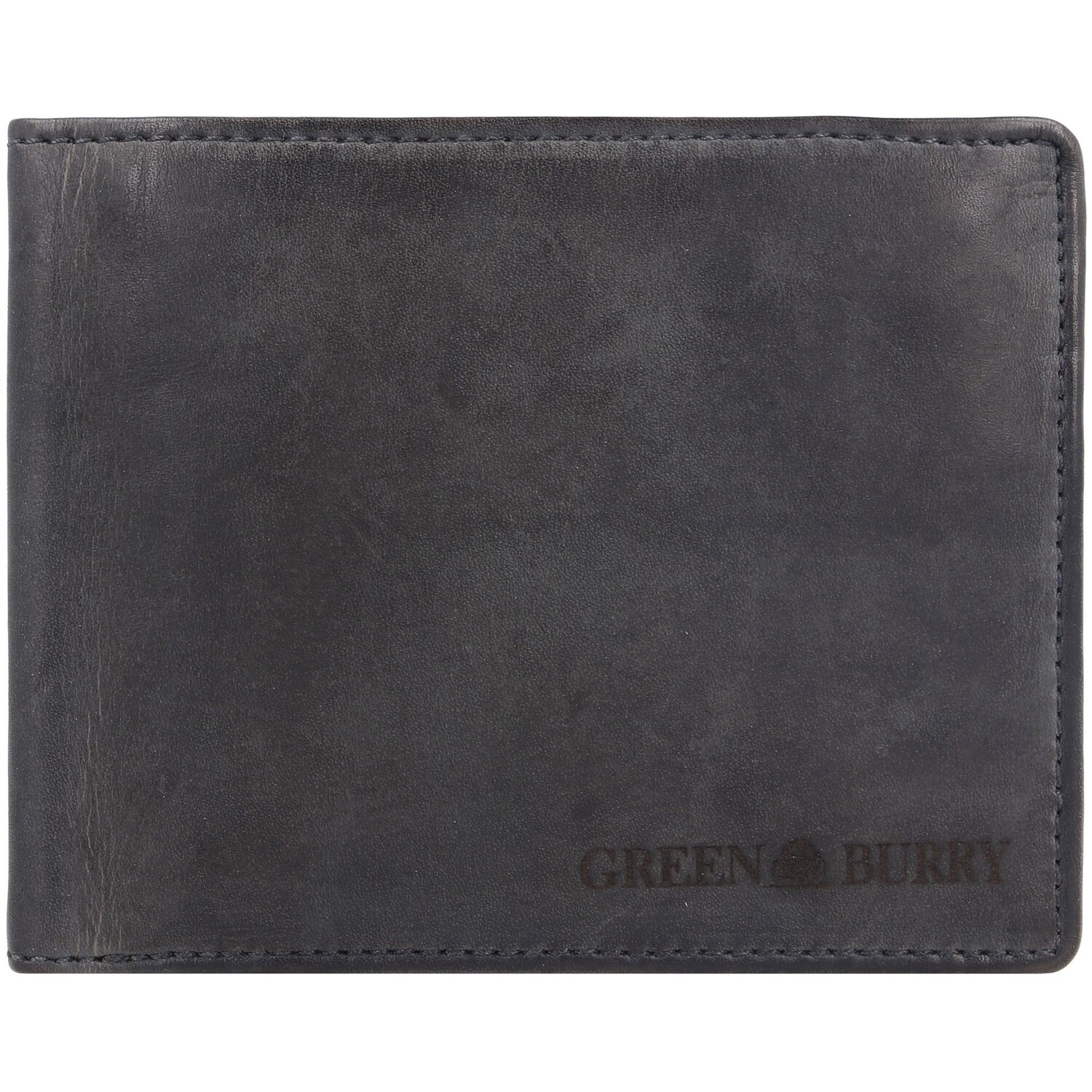 

Кошелек Greenburry Vintage Washed Leder 13 см, цвет anthrazite