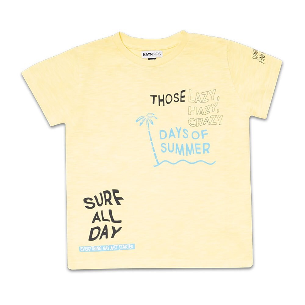 

Футболка Nath Kids Beach Days, желтый