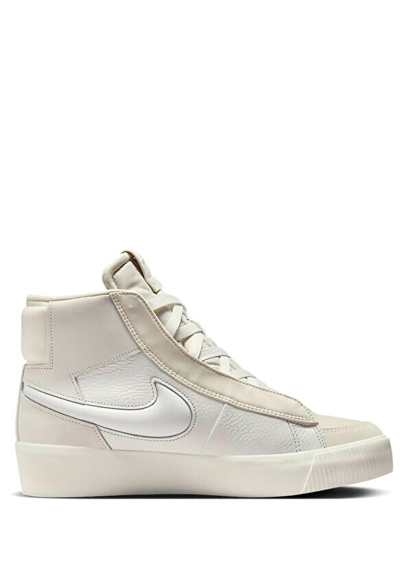 

Белые женские кожаные кроссовки blazer mid victory Nike, Белый