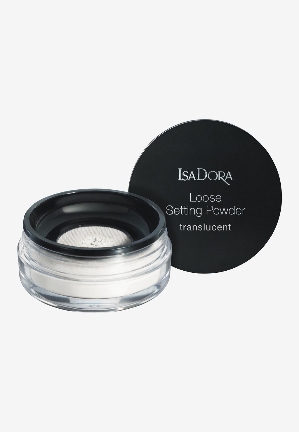 цена Фиксирующие спреи и порошки Llose Setting Powder Translucent IsaDora, цвет translucent