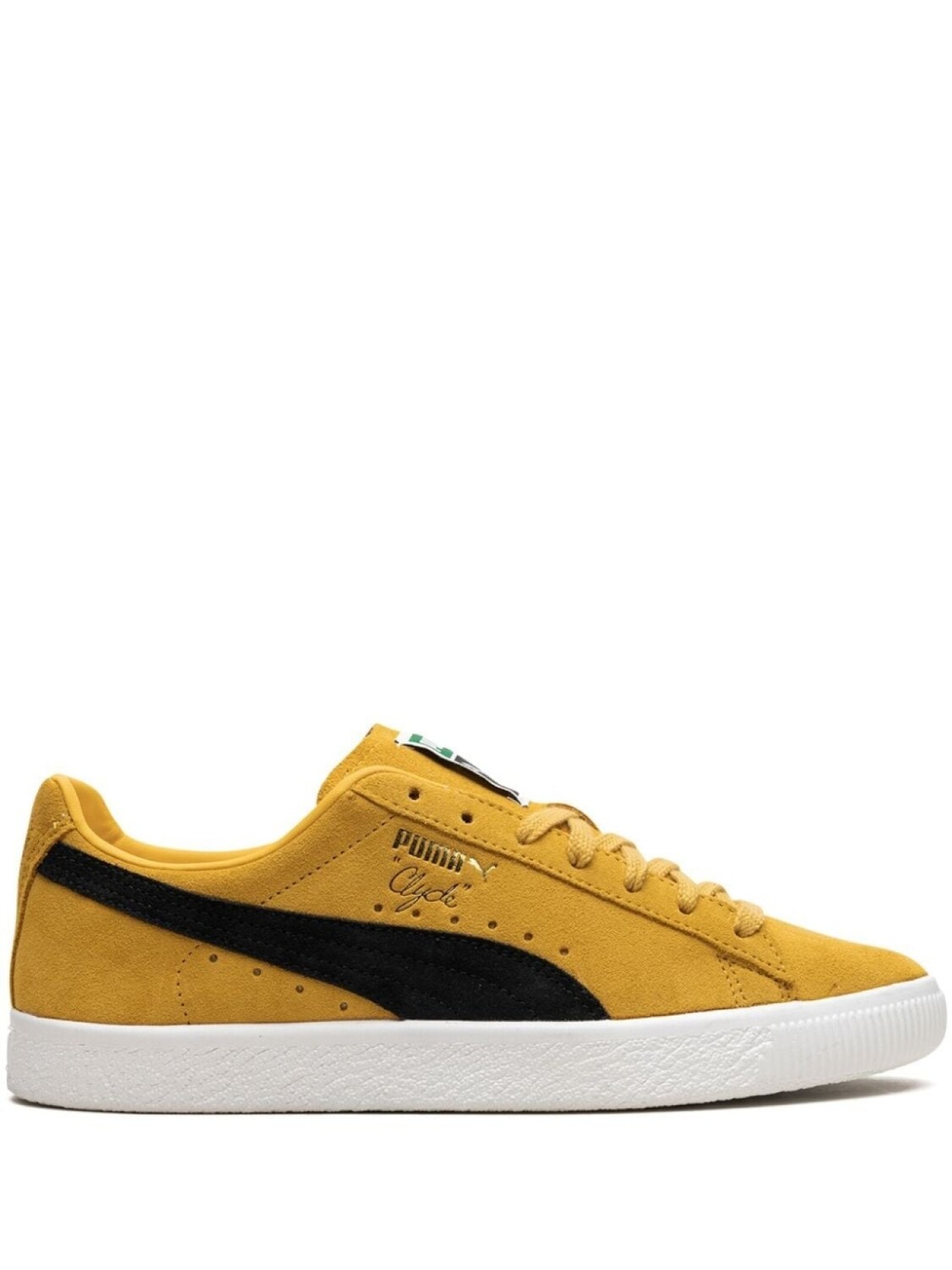

PUMA кроссовки Clyde OG, оранжевый