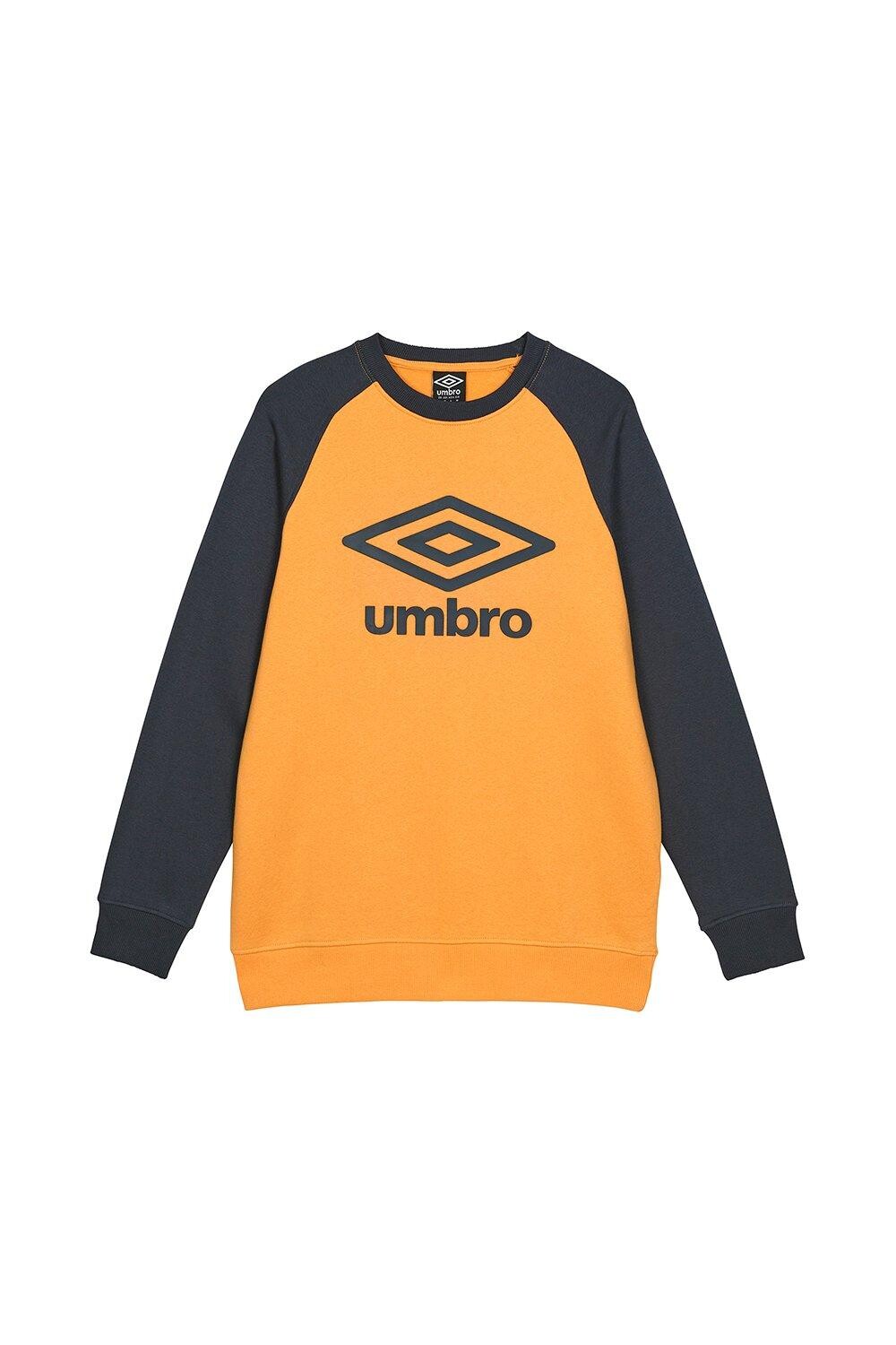 

Базовая толстовка Core Ragalan Sweat Umbro, оранжевый