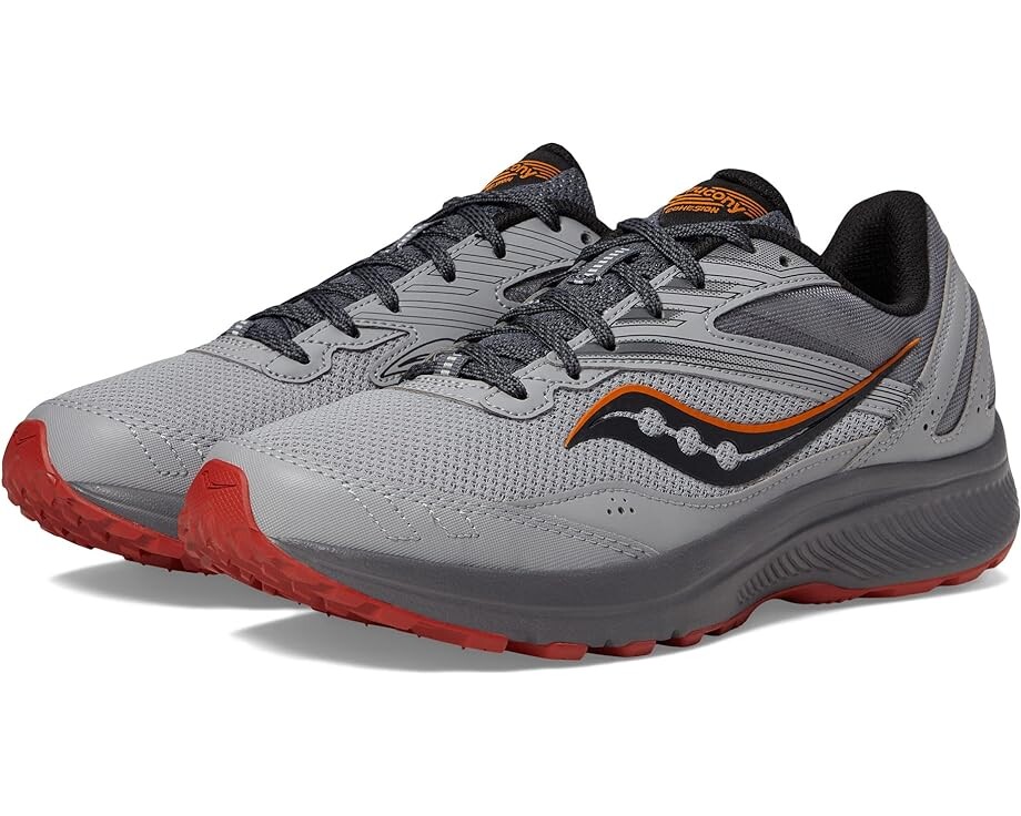 Кроссовки Saucony Cohesion TR15, цвет Alloy/Lava