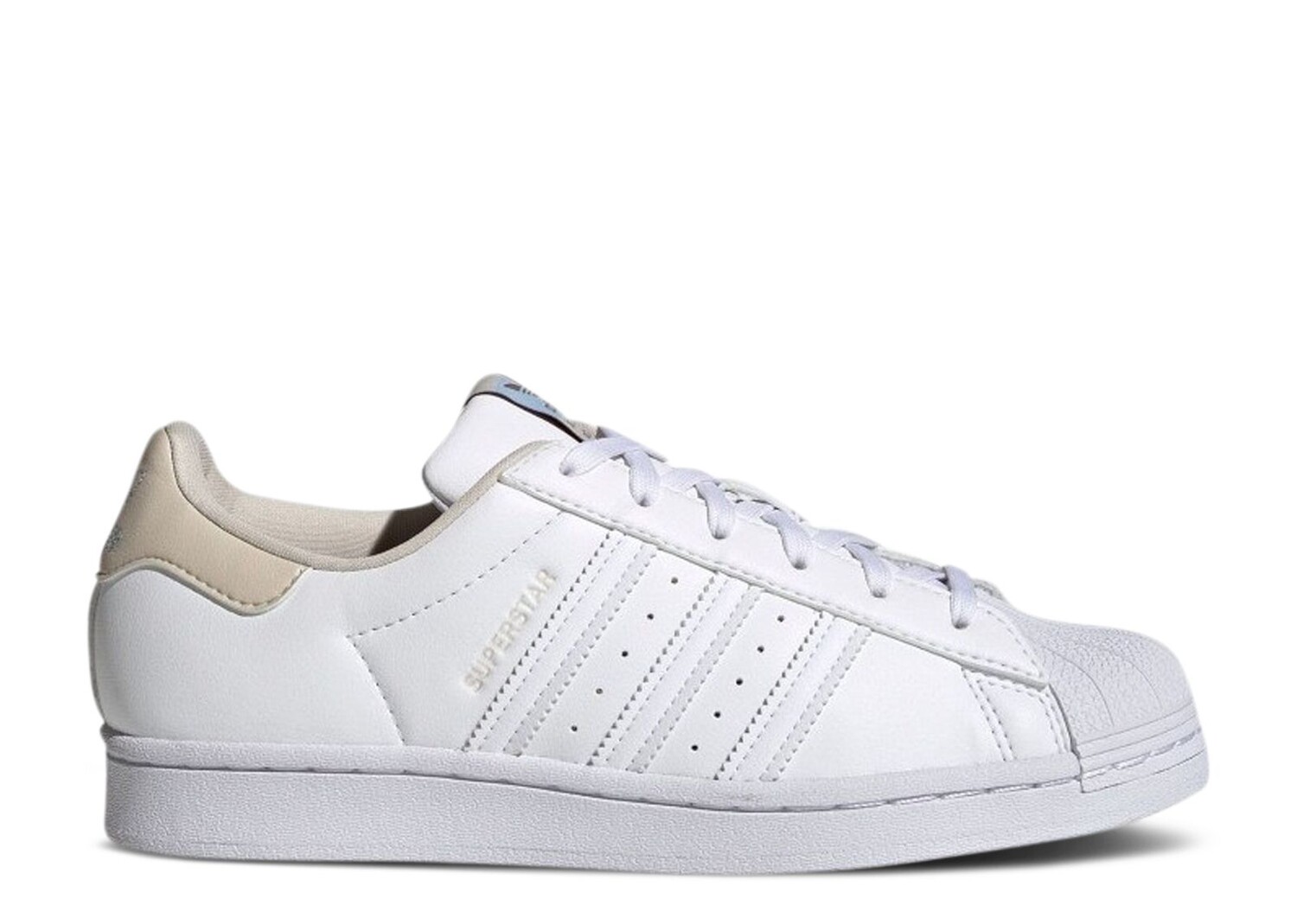 

Кроссовки adidas Wmns Superstar Vegan 'Spilt Milk', белый