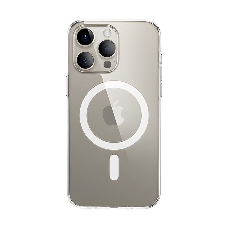 

Чехол для телефона Taowantong Tao Wantong, Transparent large-hole magnetic phone case