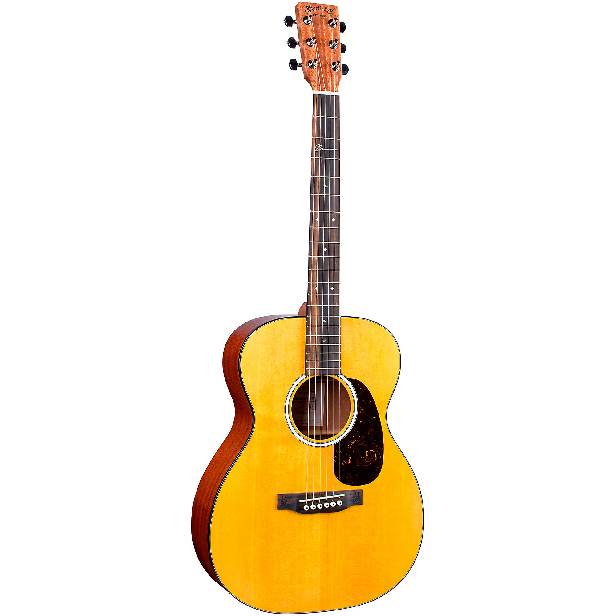 Акустически-электрическая гитара Martin 000-JRE Shawn Mendes Custom Signature Edition Natural