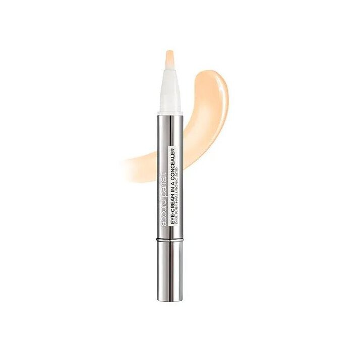 

Консилер Corrector Accord Parfait Eye-Cream In A Concealer L'Oréal París, 1-2D Ivory Beige