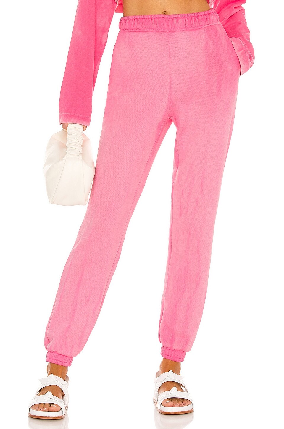 

Спортивные брюки COTTON CITIZEN The Brooklyn, цвет Hot Pink Mix