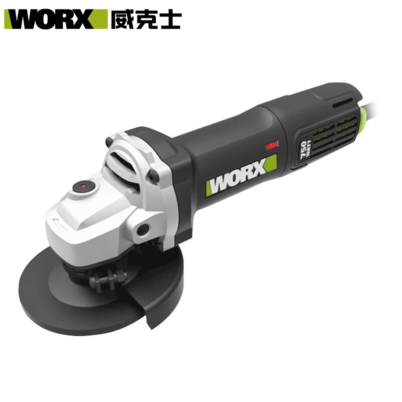 WORX WU810 многофункциональная бытовая угловая шлифовальная машина для резки, ручная шлифовальная машина для полировки, ручной шлифовальный круг, электроинструмент