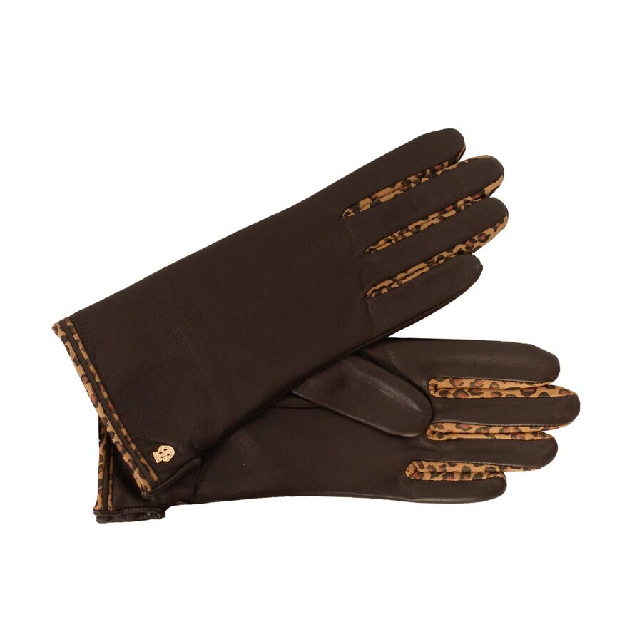 

Перчатки Roeckl Full Finger Gloves, цвет Brown/Chestnut brown