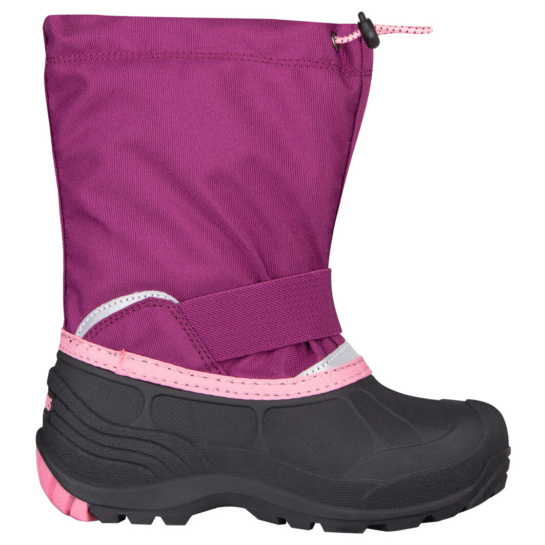 

Зимние ботинки Trollkids Kid's Telemark Winter Boot XT, цвет Plum/Mauve