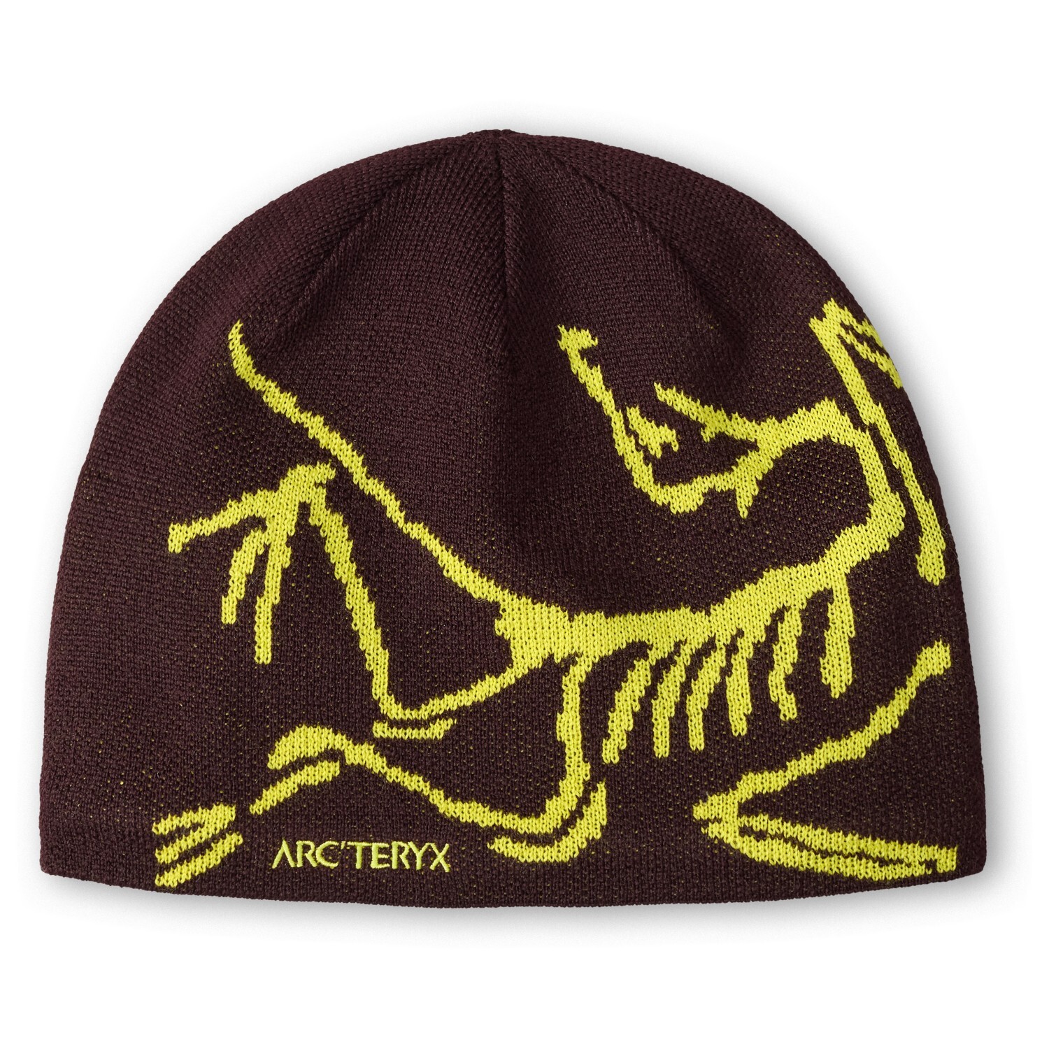 

Шапка Arc'Teryx Bird Head Toque, цвет Phantasm/Euphoria
