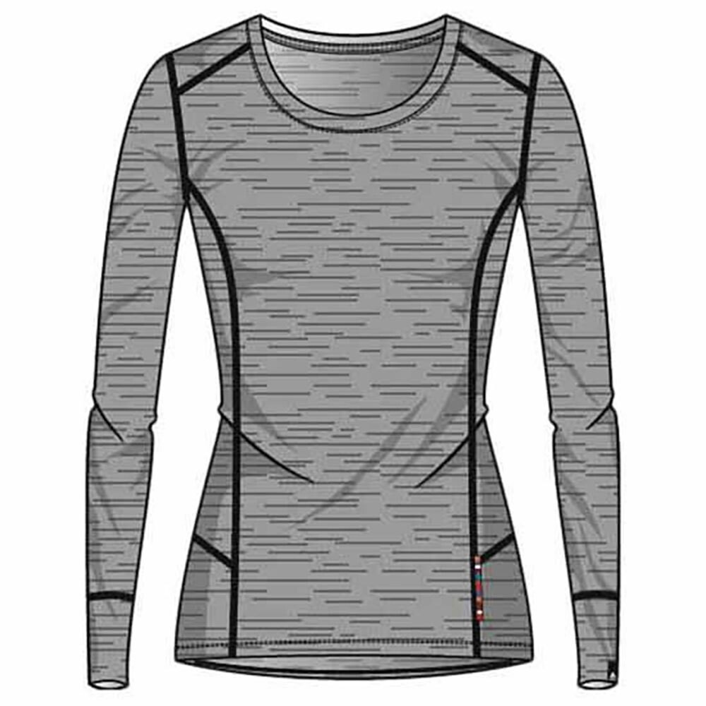 

Базовый слой с длинным рукавом Odlo Natural 100% Merino Warm, серый