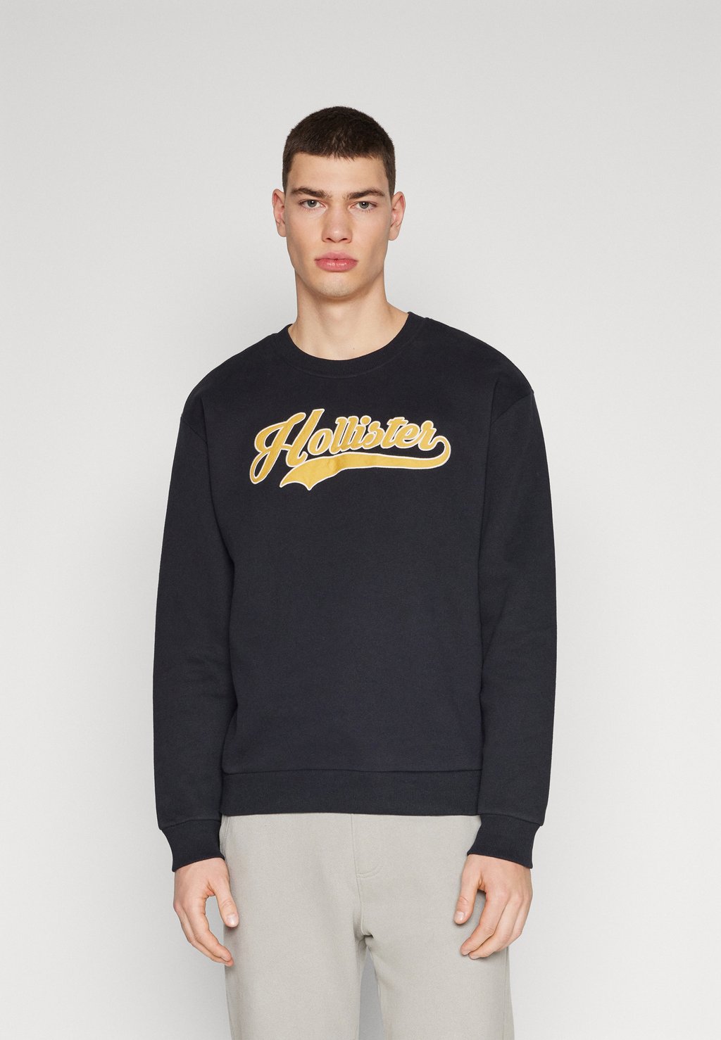 

Толстовка Logo Graphic Crew Sweatshirt Hollister Co.