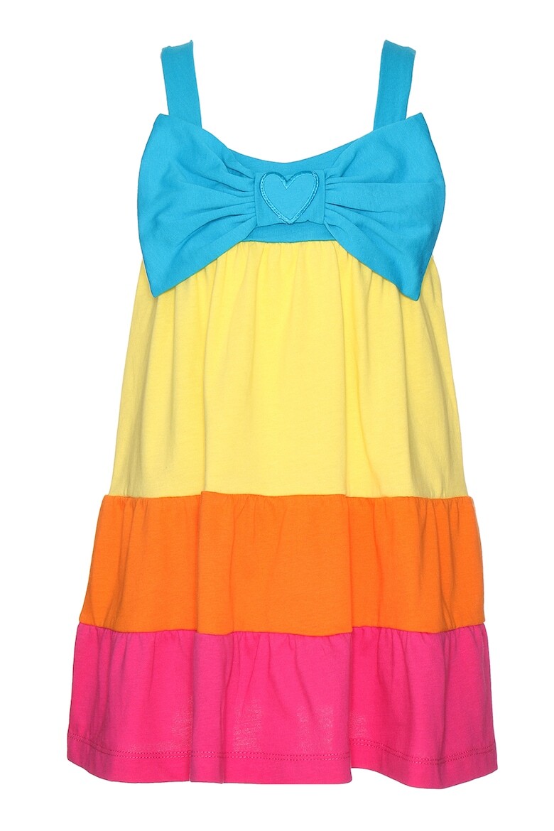 

Платье без рукавов с рюшами Agatha Ruiz De La Prada, красный