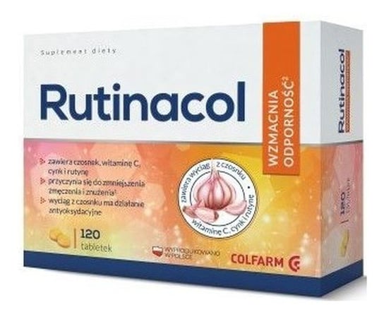 Colfarm, БАД Рутинакол, 120 таблеток добавка maxler melatonin 120 шт таблетки