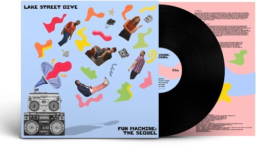 

Виниловая пластинка Lake Street Dive: Fun Machine: The Sequel