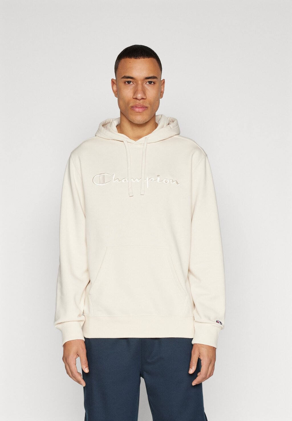 

Толстовка с капюшоном Icons Hooded Cosy Fit Script Champion, цвет sand