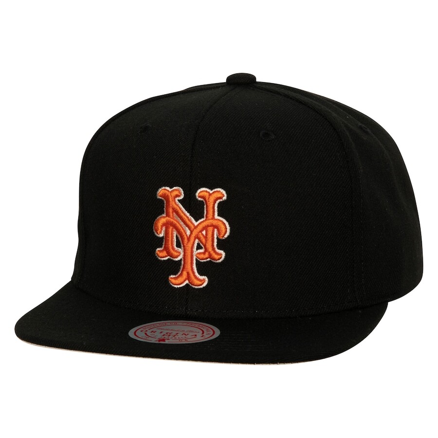 

Бейсболка Mitchell & Ness New York Mets, черный