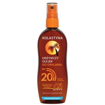

Коластина, Масло для загара Spf20, 150 мл, Kolastyna