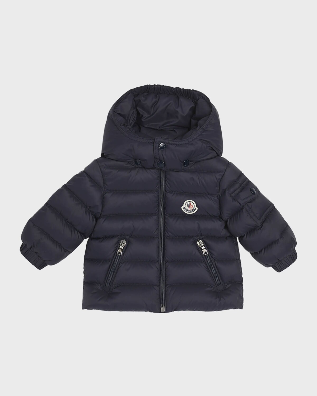 

Детская куртка с нашивкой-логотипом Jules, размер 6M-3 Moncler, цвет Navy