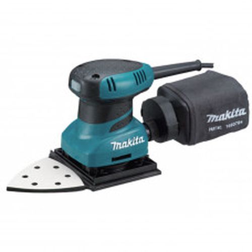 Вибрационная шлифовальная машина Makita BO4565 makita вибрационная шлифовальная машина makita bo3710