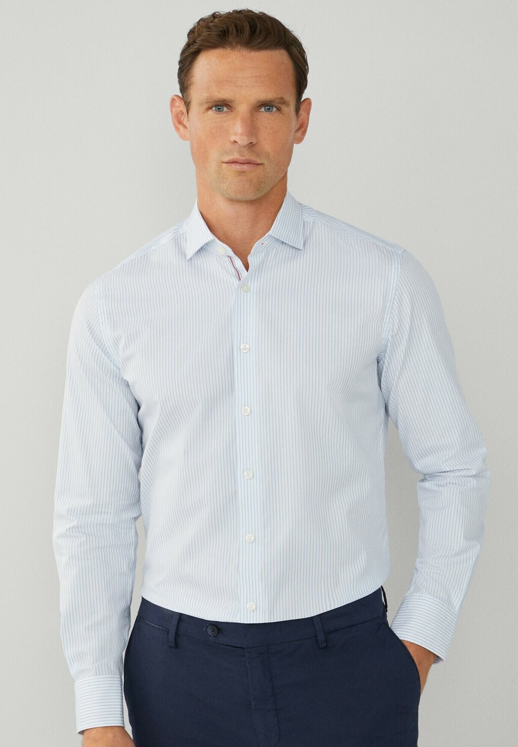 

Деловая рубашка Hackett London, белый