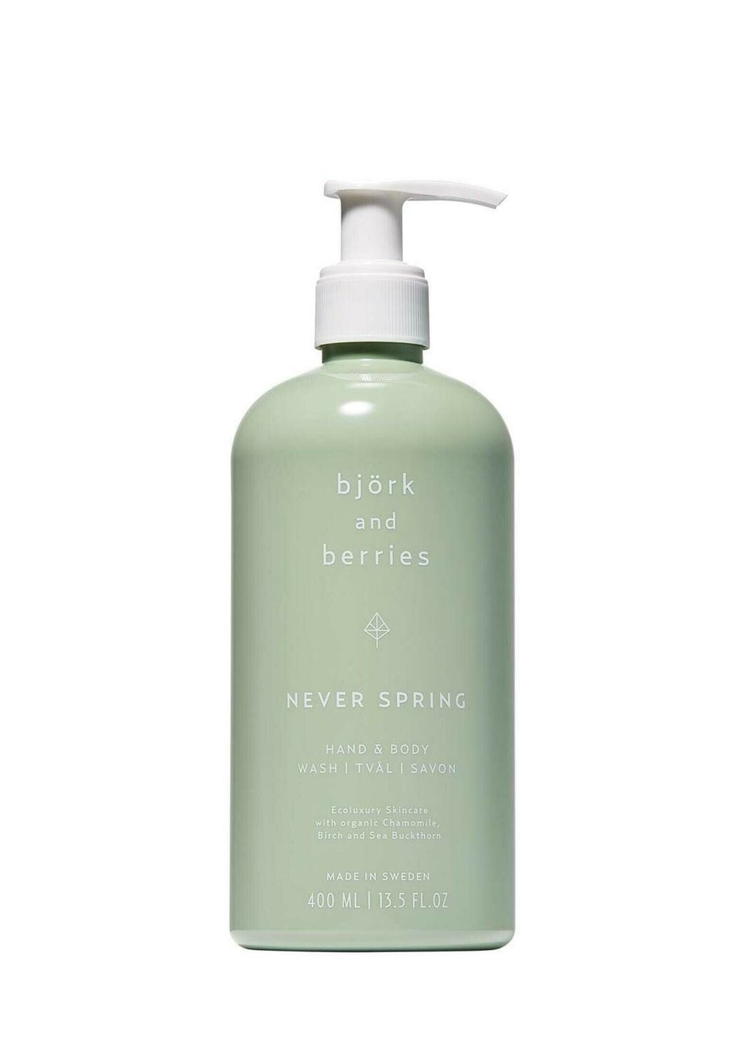 

Жидкое мыло KÖRPERPFLEGE NEVER SPRING HAND & BODY WASH Björk and Berries