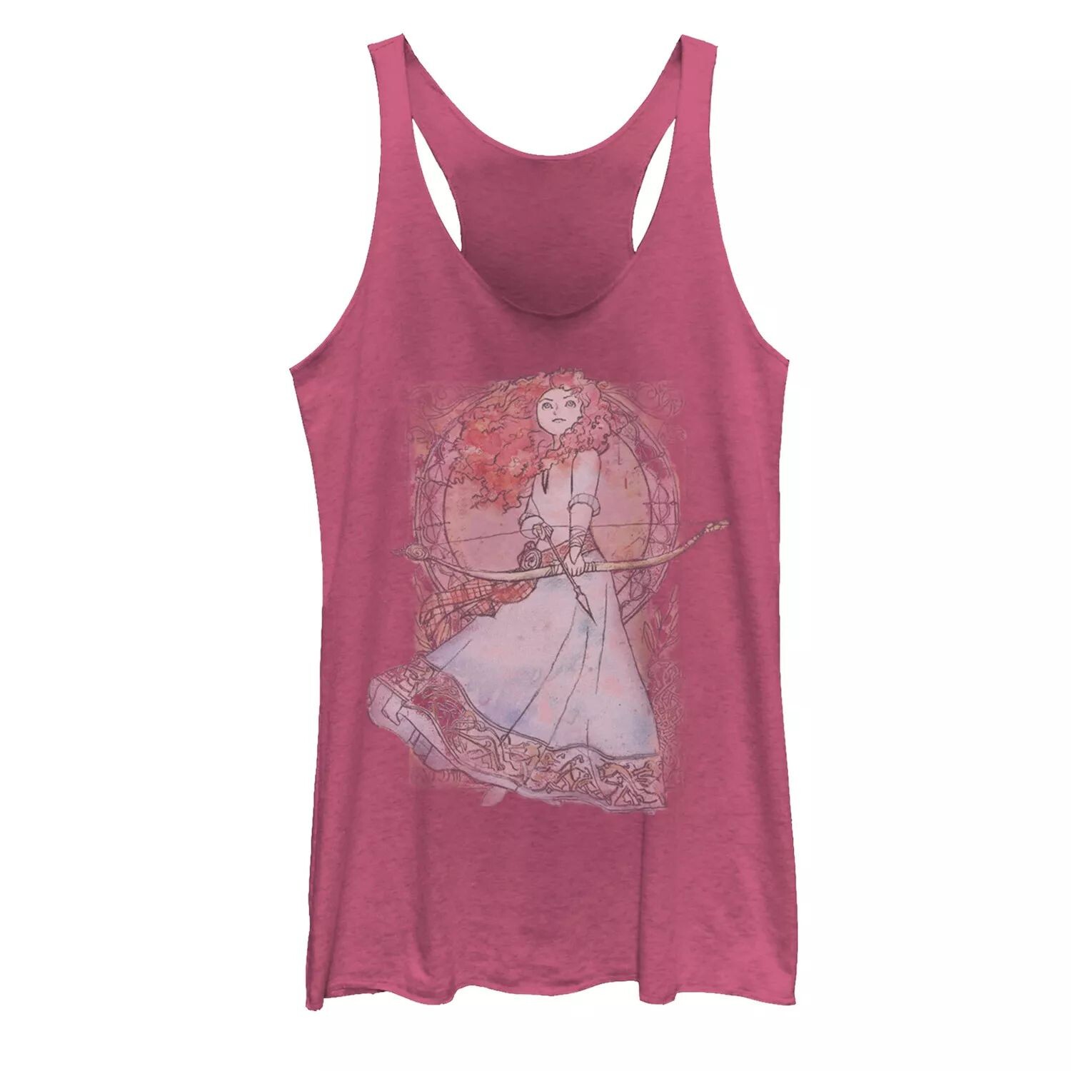 

Майка с рисунком Merida от Disney Brave Junior Licensed Character