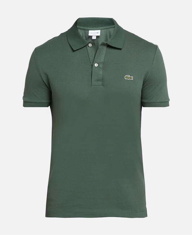 

Рубашка-поло из пике Lacoste, хаки