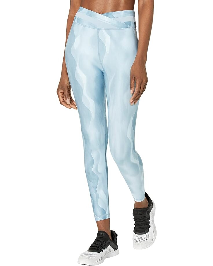 

Леггинсы Sweaty Betty All Day Wrap Waist 7/8, синий