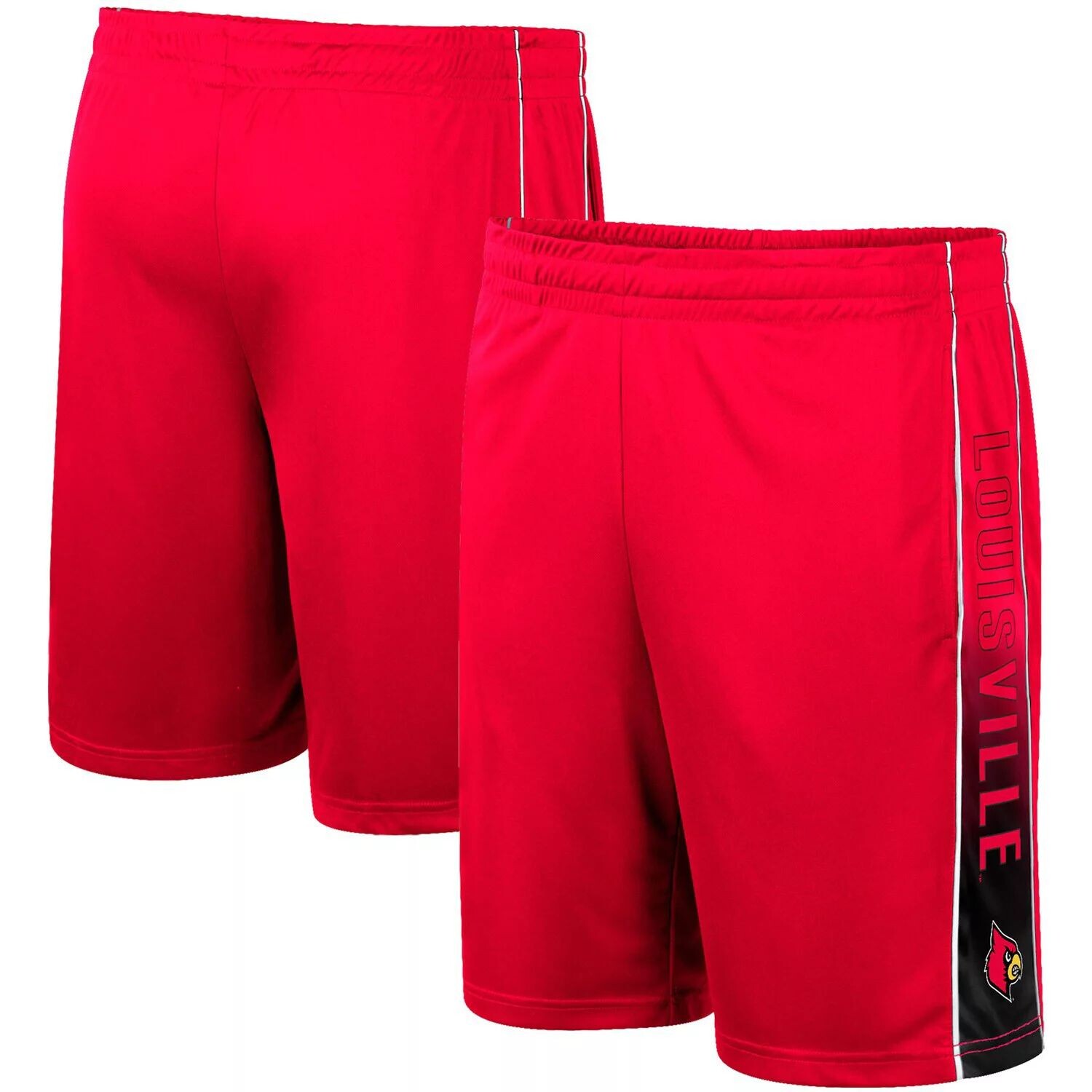 

Мужские красные шорты Louisville Cardinals Lazarus Colosseum