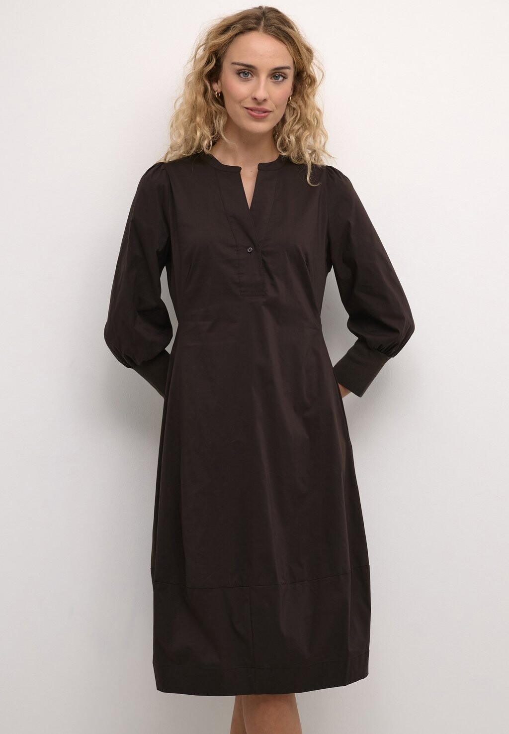 

Летнее платье ANTOINETT 3/4 SLEEVE Culture, коричневый