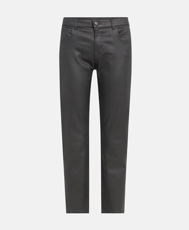 

Прямые джинсы Emporio Armani, черный