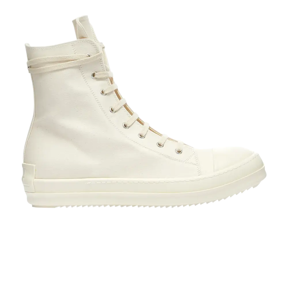 

Высокие кроссовки Rick Owens DRKSHDW Gethsemane High, кремовый, Бежевый