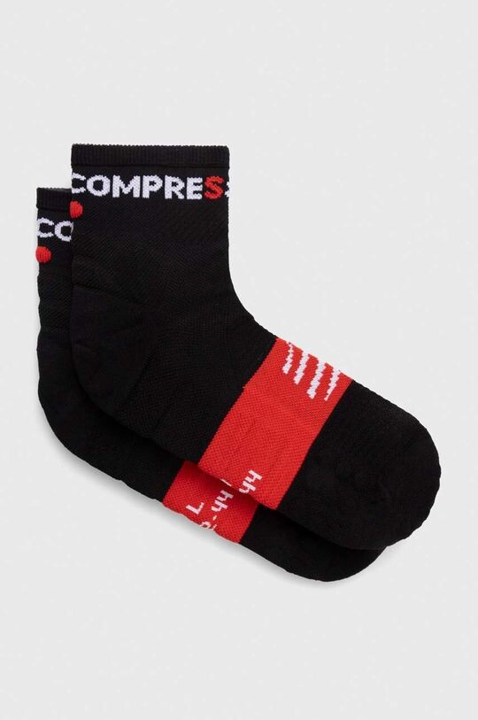 

Низкие носки Ultra Trail Compressport, черный