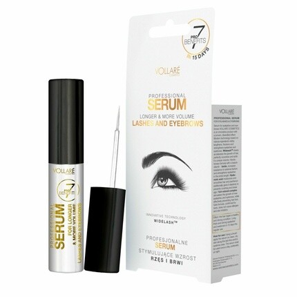 

Сыворотка для ресниц и бровей Vollare для наращивания ресниц 9 мл, Vollare Cosmetics