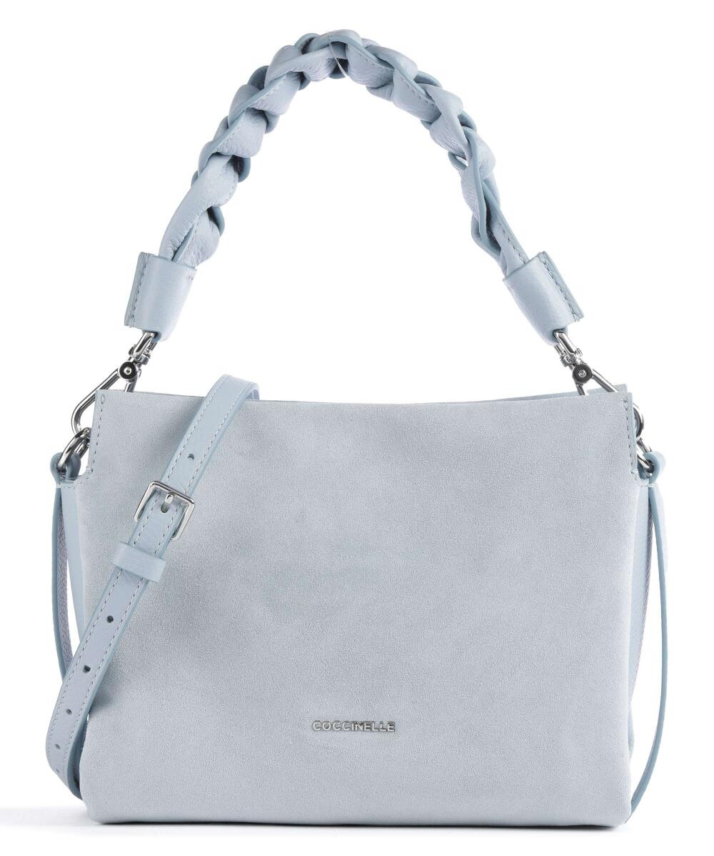 

Сумочка Boheme Suede из матовой яловой кожи Coccinelle, синий