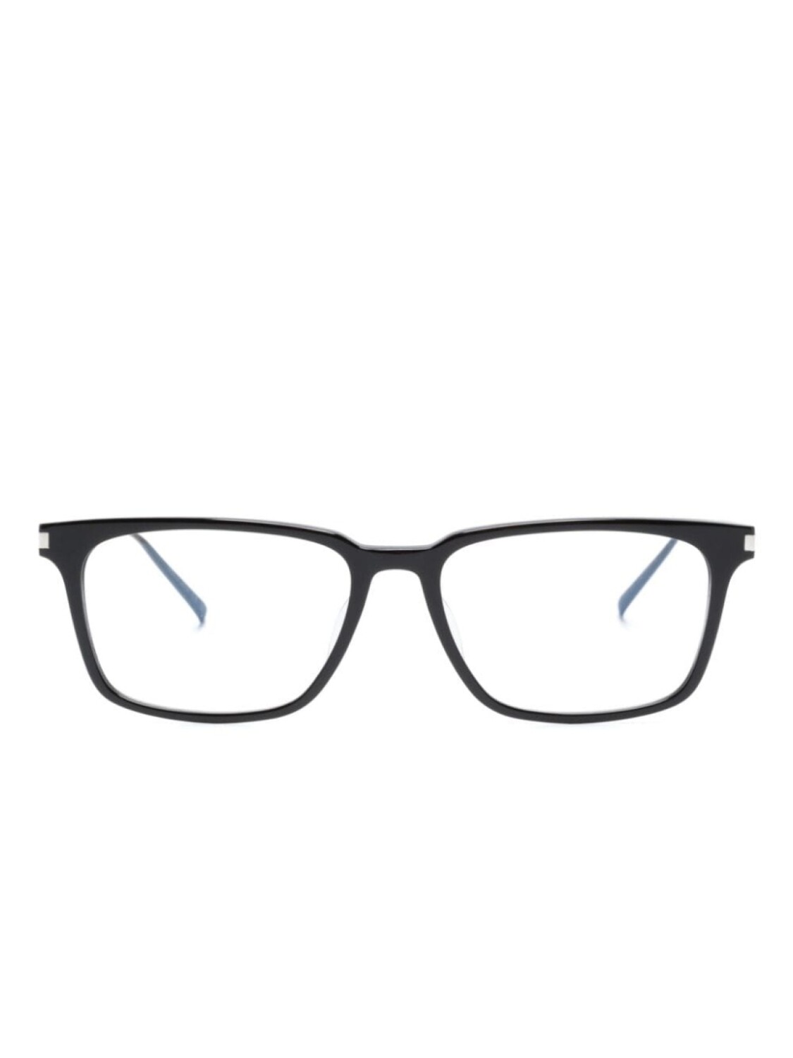 

Saint Laurent Eyewear очки с квадратной оправе, черный